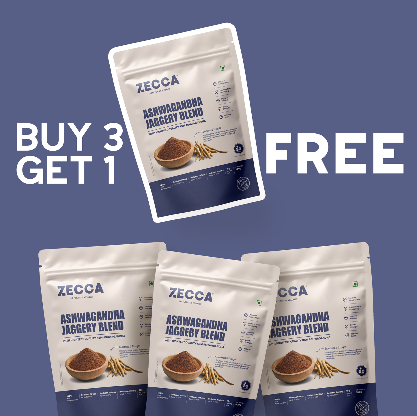 Ashwagandha Jaggery Powder