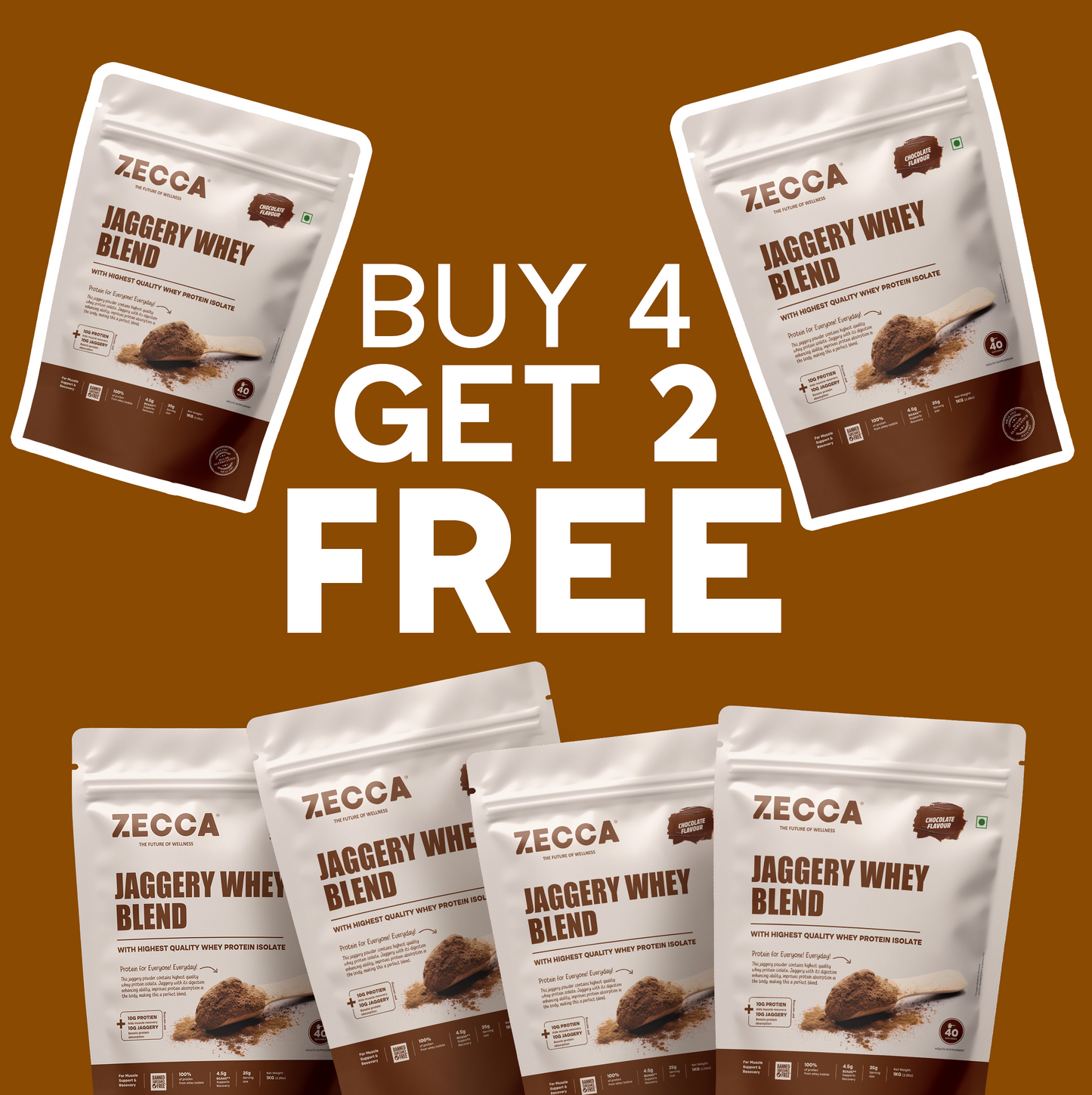 Jaggery Whey Blend
