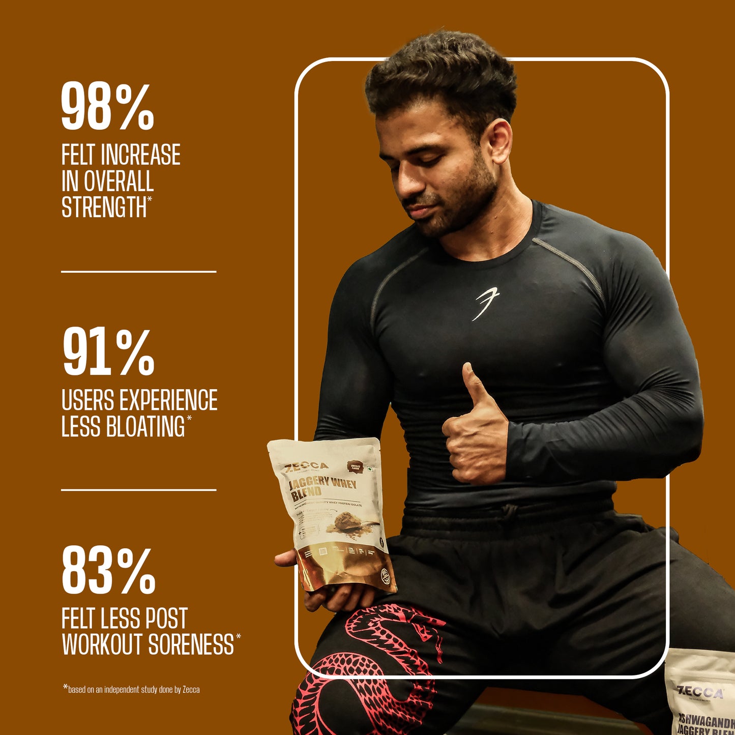 Jaggery Whey Blend