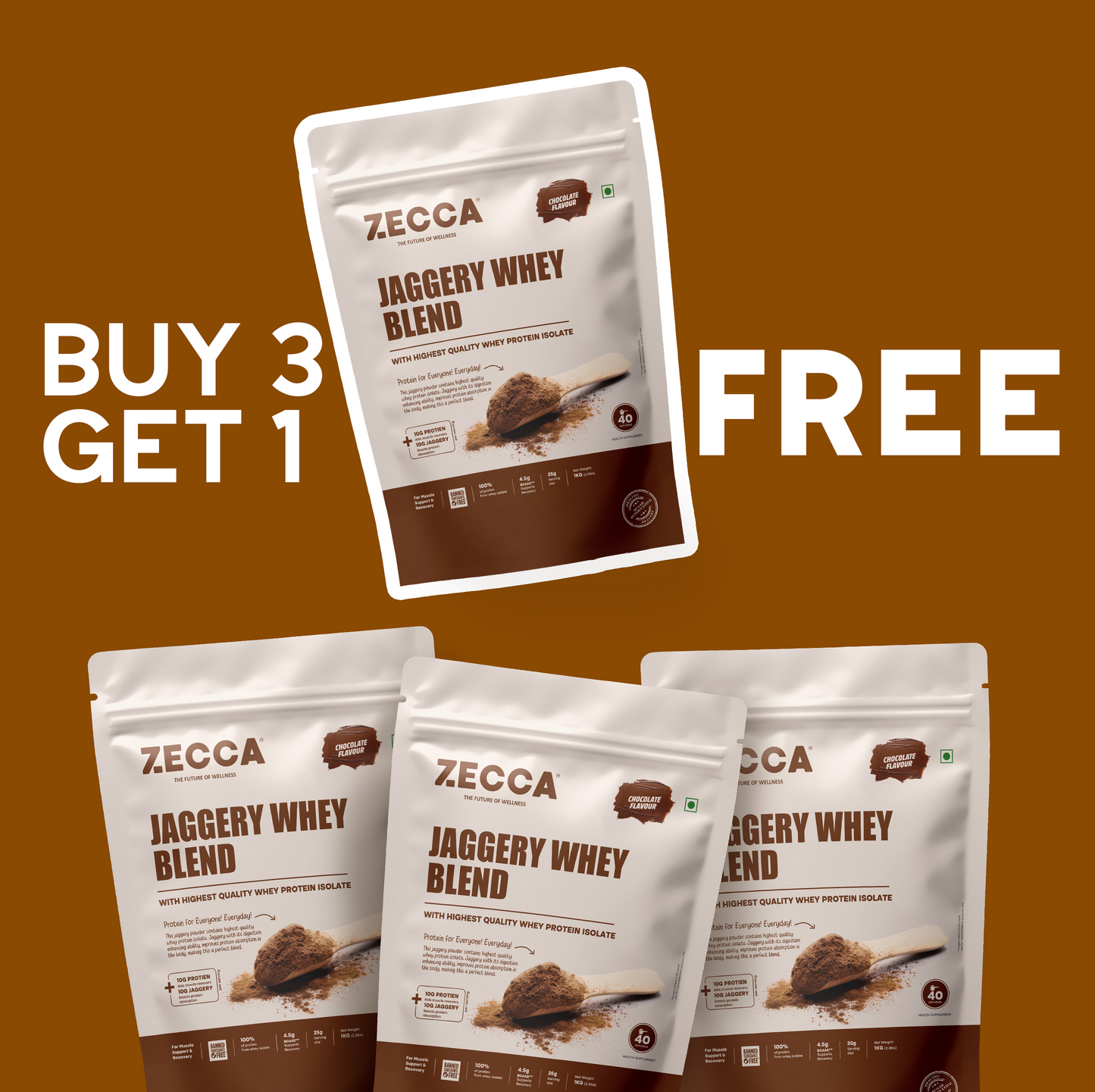 Jaggery Whey Blend