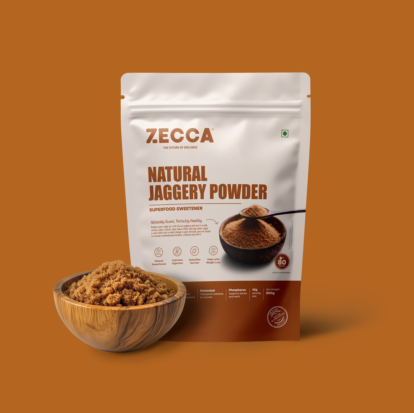 Natural Jaggery Powder