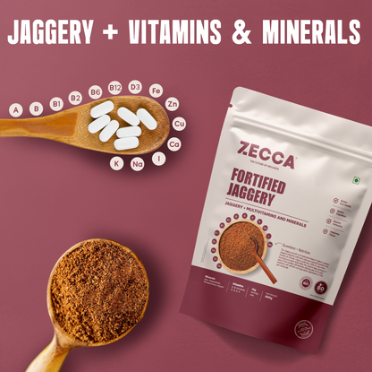 Fortified Jaggery Powder