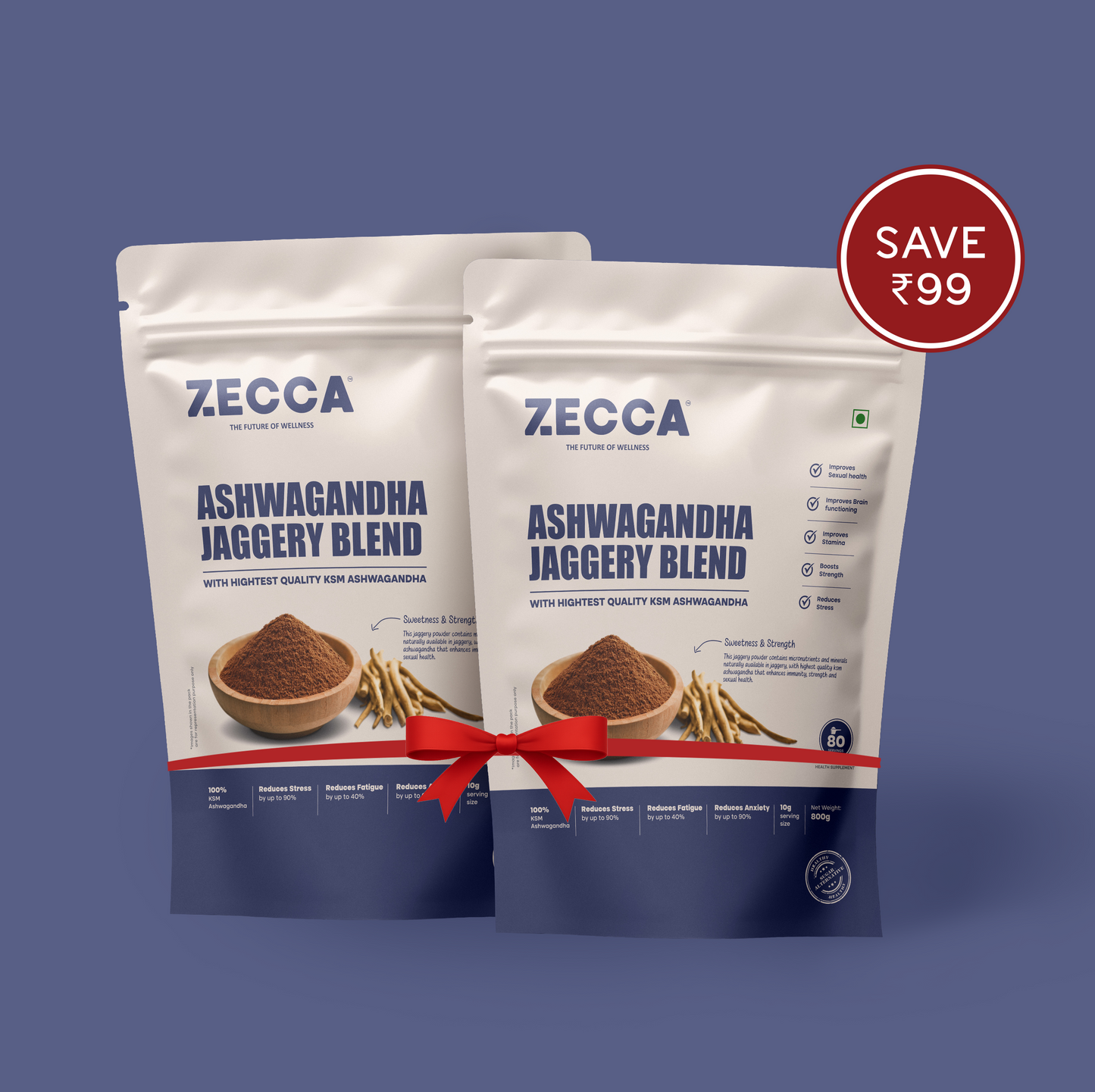 Ashwagandha Jaggery Powder