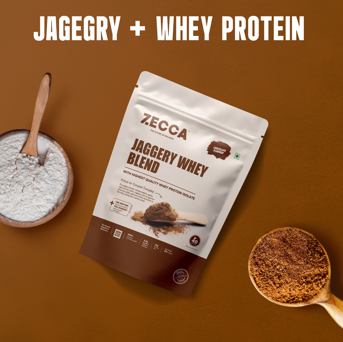 Jaggery Whey Blend