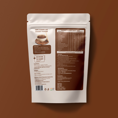 Jaggery Whey Blend